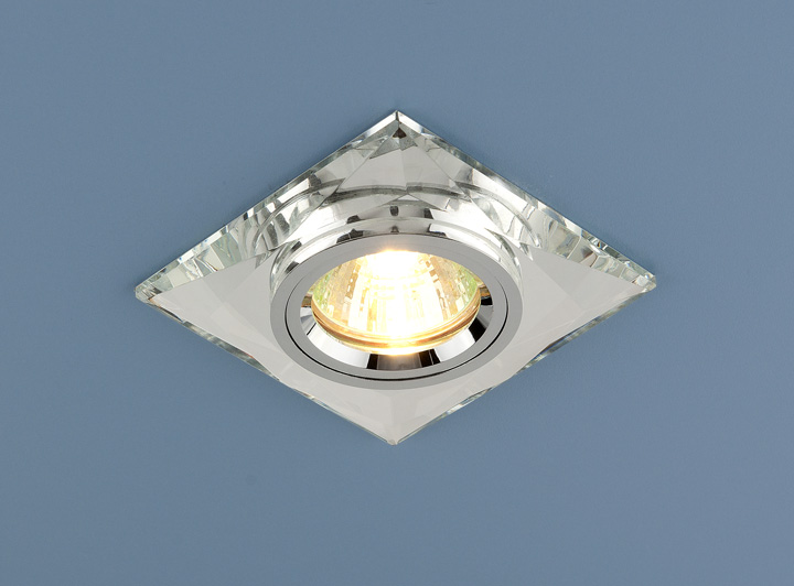 Точечный светильник 8470 MR16 SL зеркальный/серебро