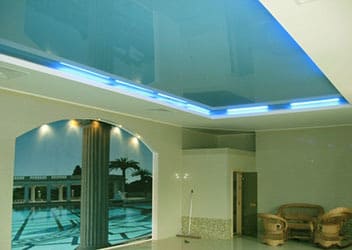 потолок для бассейна