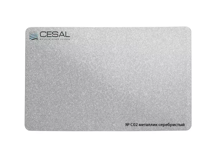 Рейка C01 Жемчужно белый S-дизайн Cesal