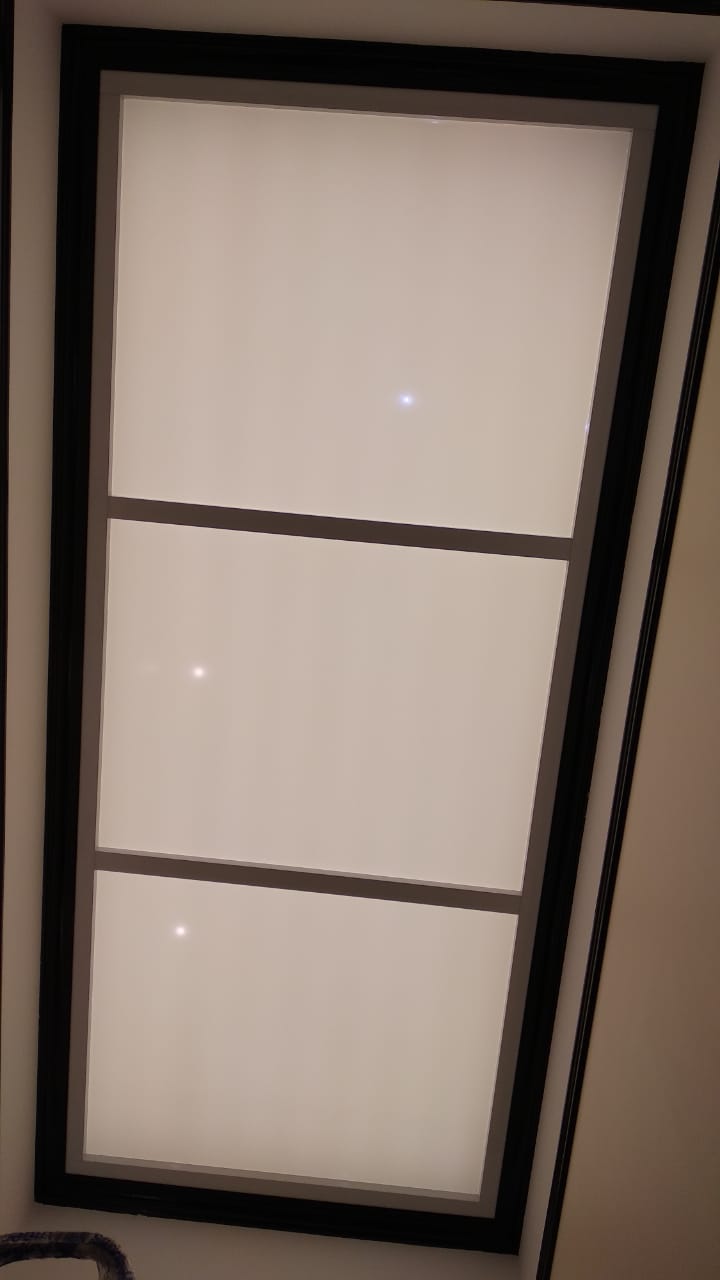 Потолок с подсветкой на спец-профиле ТМТ-ГРУПП