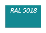 RAL-5018
