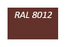 RAL-8012
