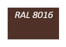 RAL-8016