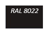 RAL-8022