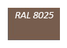 RAL-8025