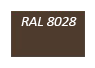 RAL-8028