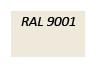 RAL-9001