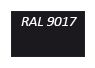 RAL-9017