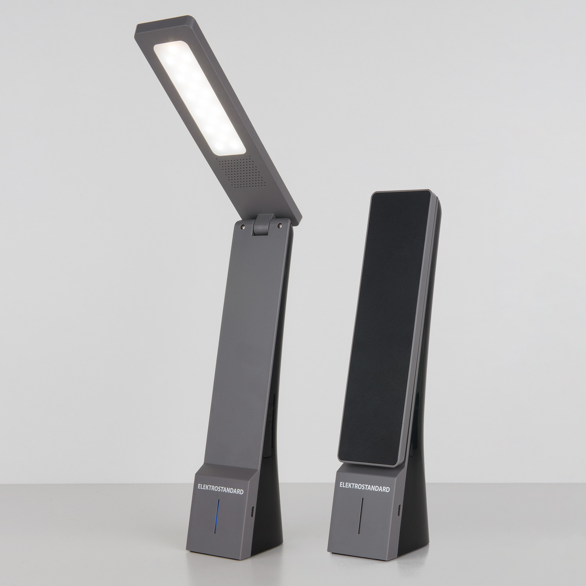 Настольный светодиодный светильник TL90450 черный/серый