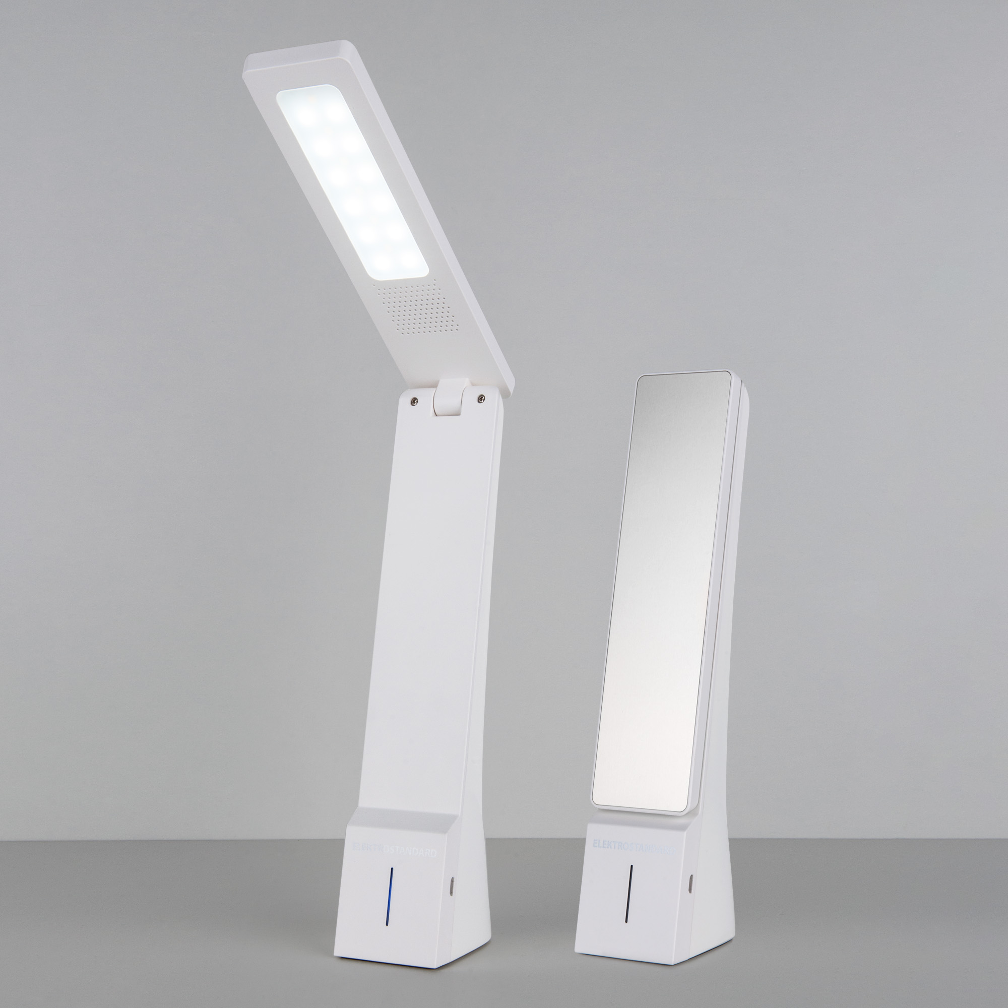Настольный светодиодный светильник TL90450 белый/серебряный