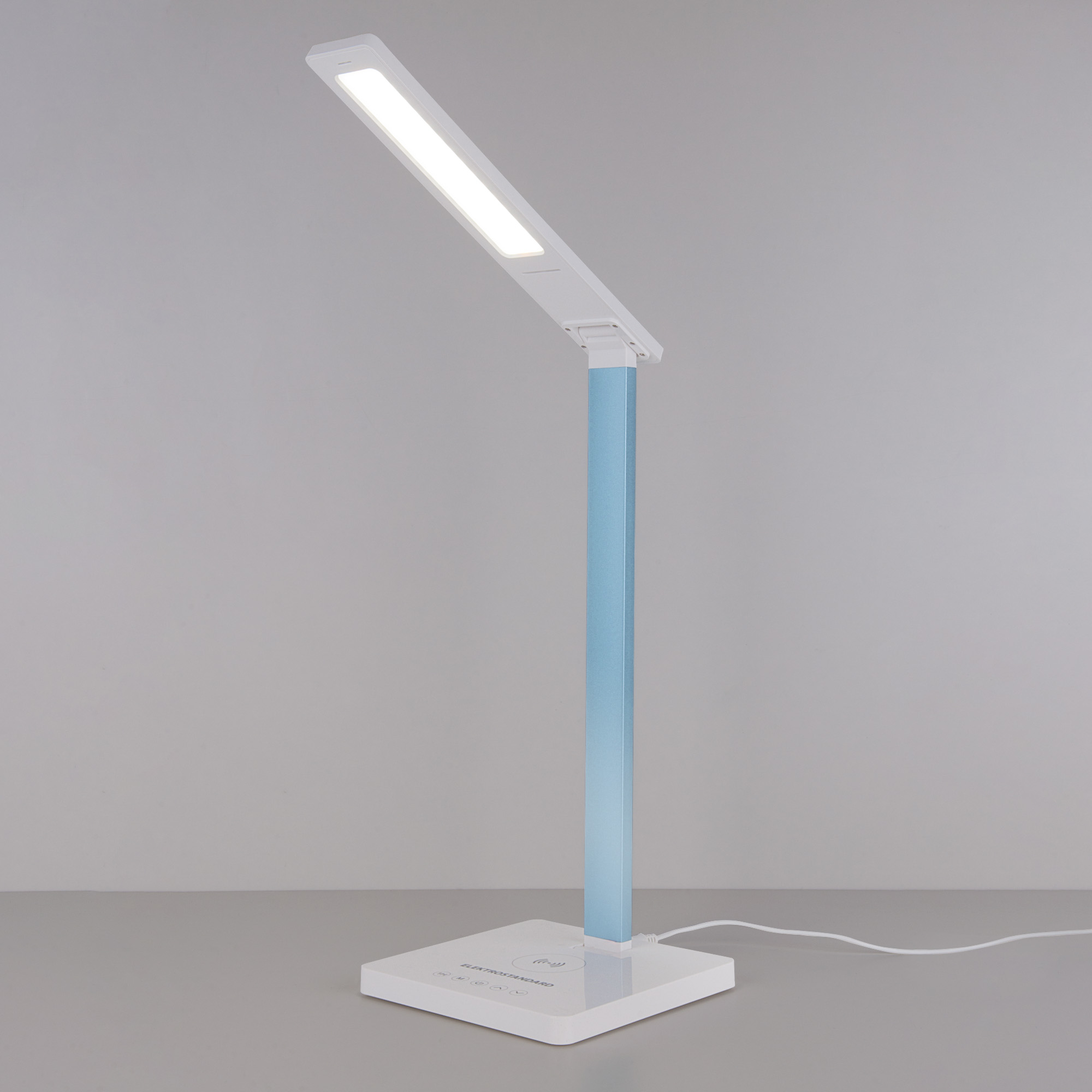 Настольный светодиодный светильник TL90510 белый/голубой