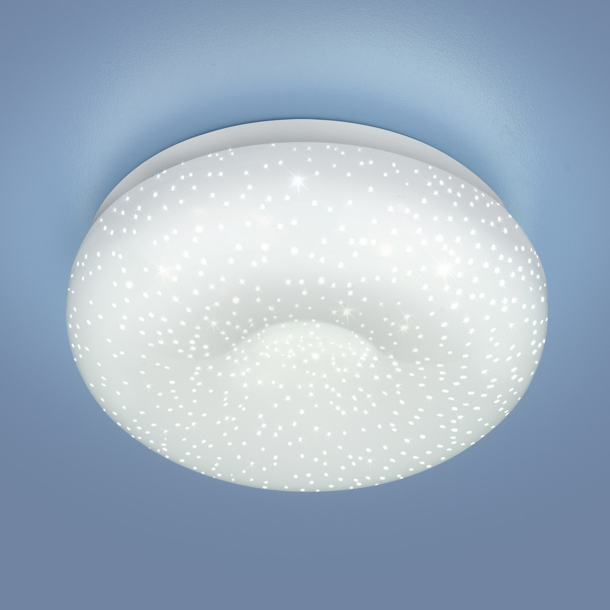 Встраиваемый потолочный светодиодный светильник 9910 LED 8W WH