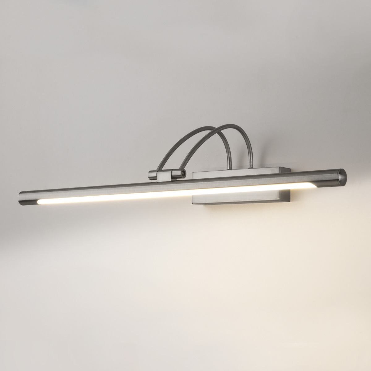 Настенный светодиодный светильник Simple LED 10W 1011 IP20 никель