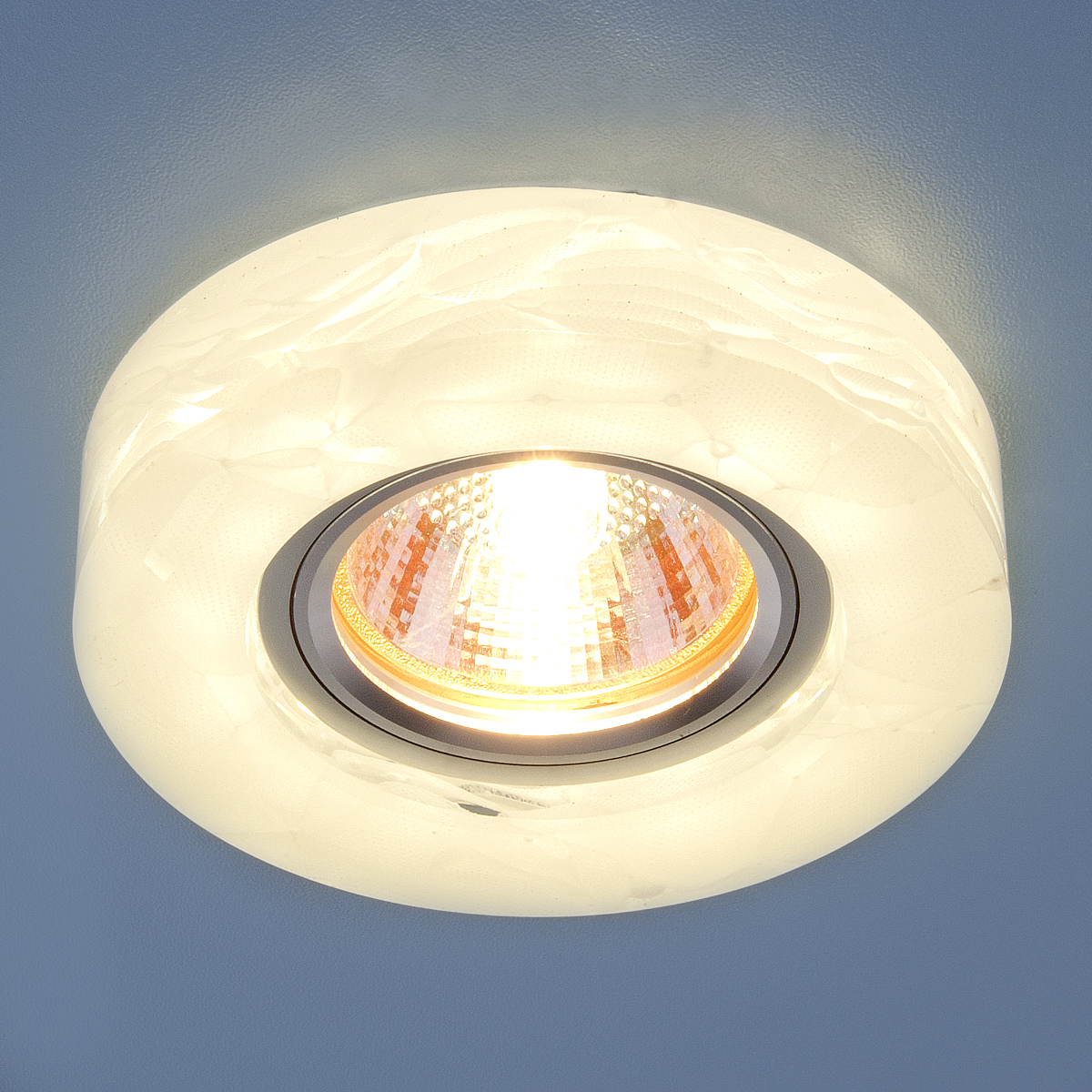 Точечный светильник со светодиодами 6062 MR16 WH белый
