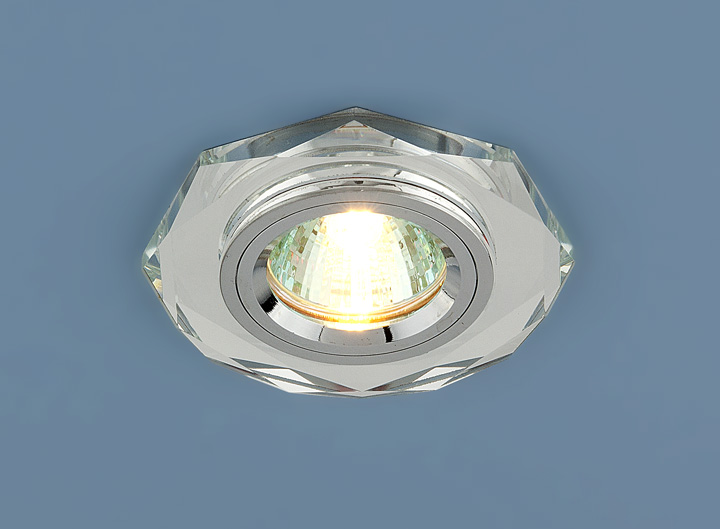 Точечный светильник 8020 MR16 SL зеркальный/серебро