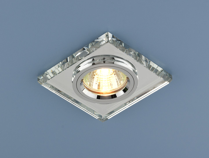 Точечный светильник 8170 MR16 SL зеркальный/серебро