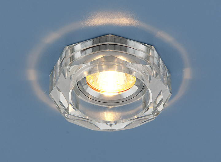 Точечный светильник 9120 MR16 SL серебряный