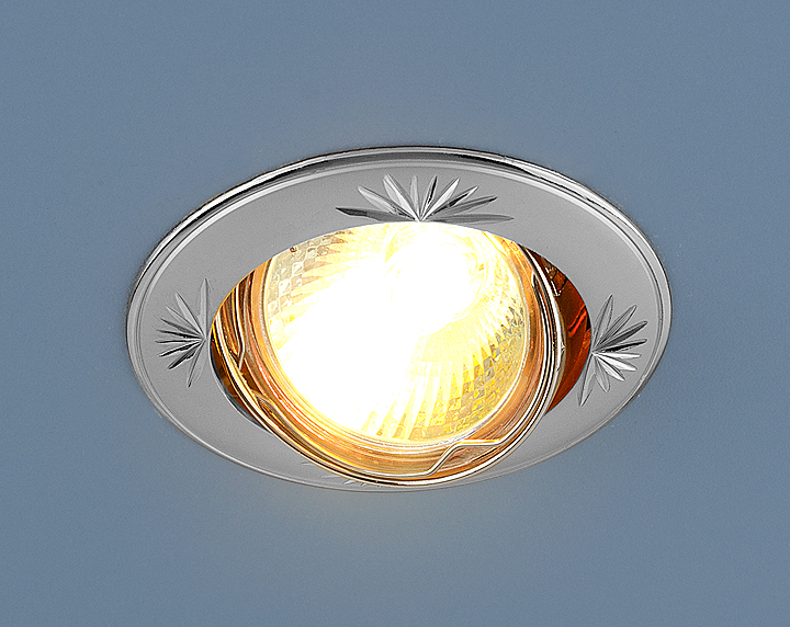 Точечный светильник 104A MR16 PS/N перл. серебро/никель