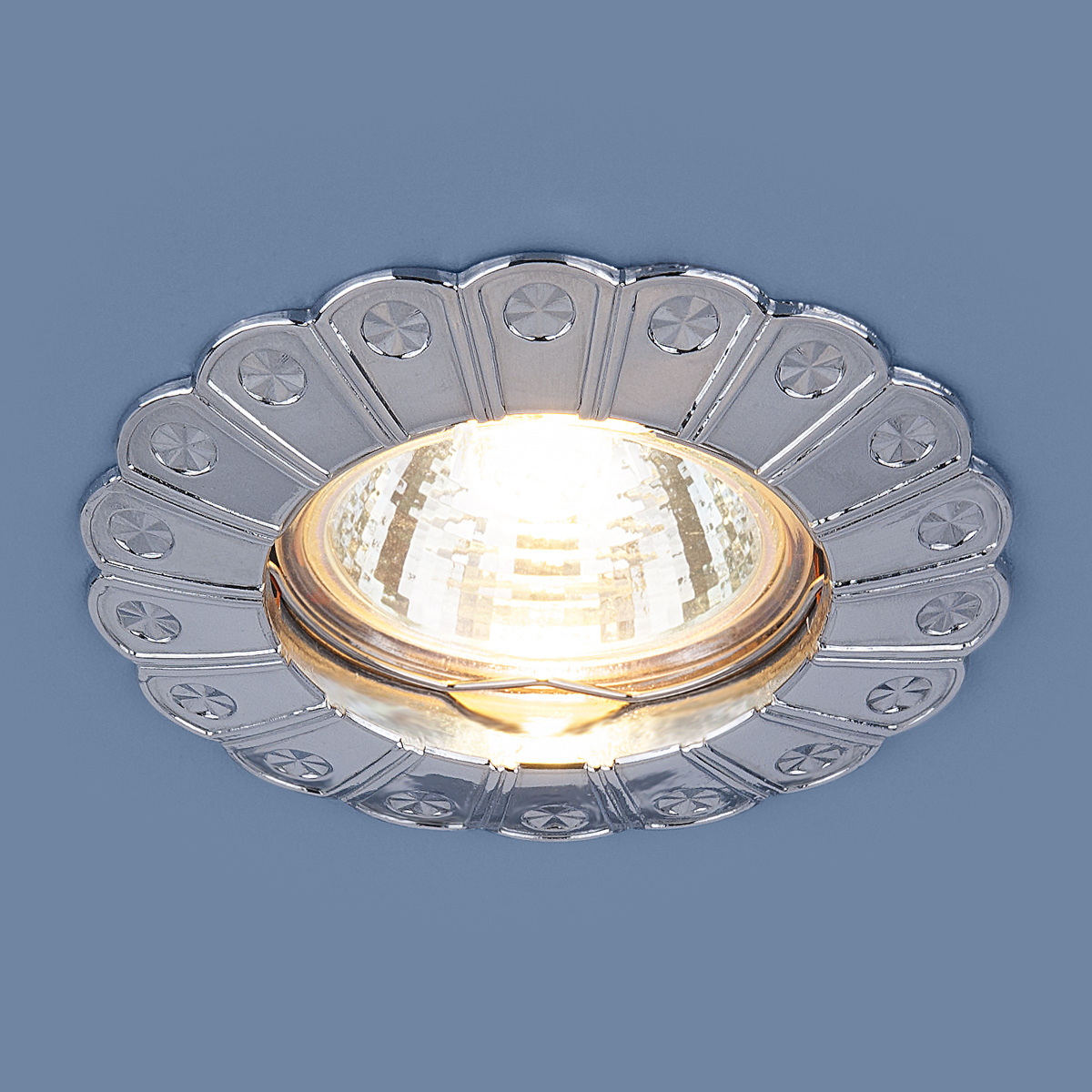 Точечный светильник для подвесных, натяжных и реечных потолков 7201 MR16 CH хром