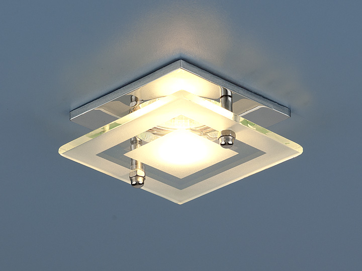 Точечный светильник MR16 CH/CL хром прозрачный