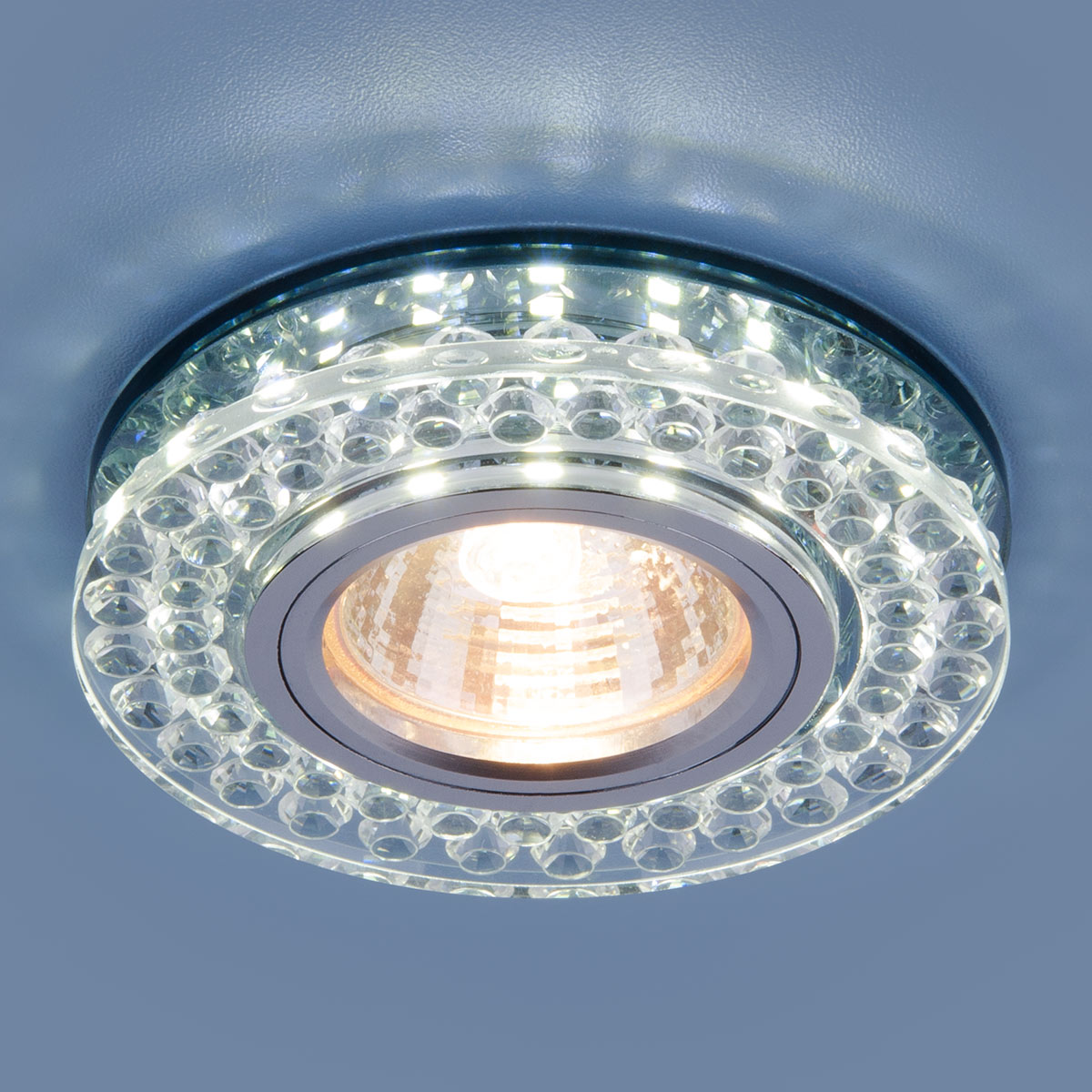 Точечный светодиодный светильник 8381 MR16 CL/SBK прозрачный/дымчатый