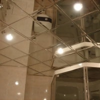 Зеркальный потолок в ванной №7