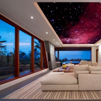 Звездное небо в гостиной