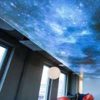 Потолок Звездное небо. Офис
